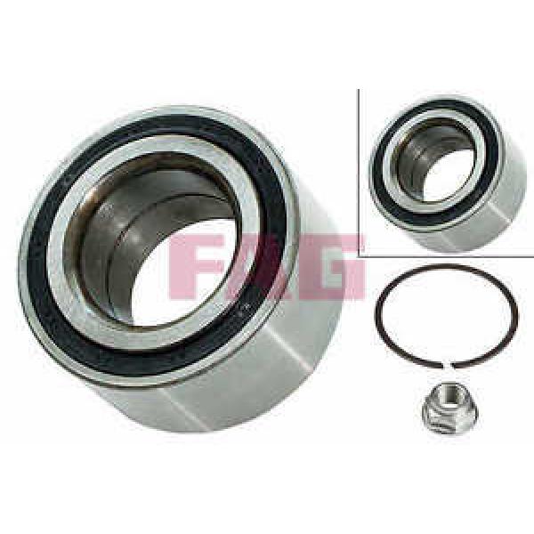 ROVER GROUP MGZS 2x Wheel Bearing Kits (Pair) Front 1.6,1.8,2.0,2.5 01 to 05 FAG #1 image