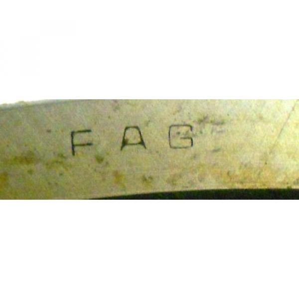 FAG BEARING, 539553, 18&#034; OUTSIDE DIAMETER, 16 3/8&#034; INSIDE DIAMETER, 5&#034; WIDTH #4 image