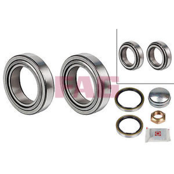 Citroën Jumper Box (94-01) FAG Wheel Bearing Kit 713650310 #1 image