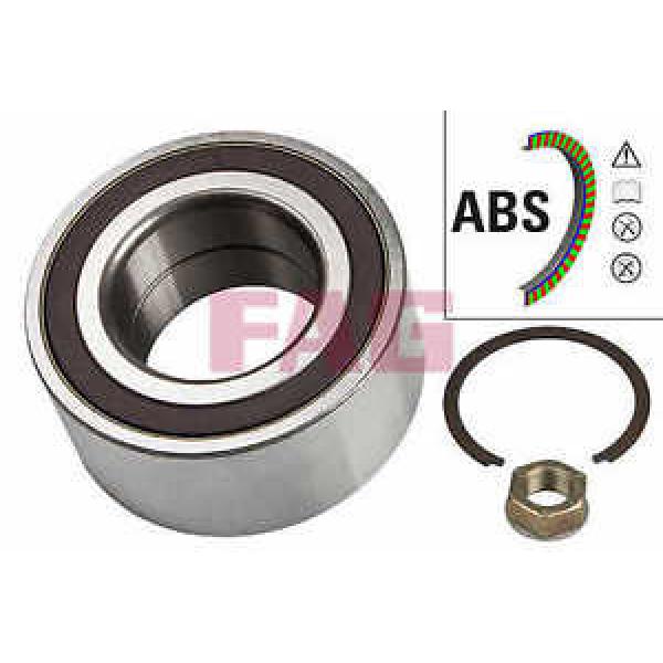 FIAT ULYSSE 2.0 Wheel Bearing Kit Front 02 to 11 713640020 FAG 71731547 71752156 #1 image