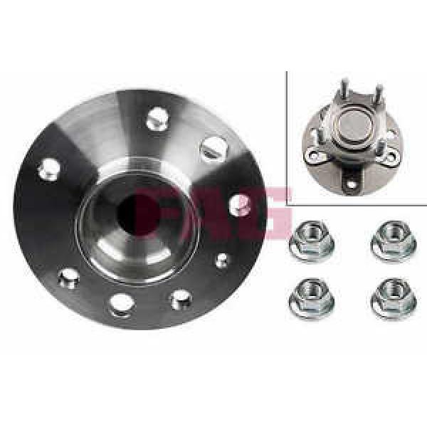 OPEL ZAFIRA A 1.6 Wheel Bearing Kit Rear 99 to 05 713644020 FAG 09120273 1604005 #1 image