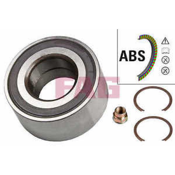 FIAT GRANDE PUNTO Wheel Bearing Kit Front 1.2,1.4 2005 on 713606390 FAG Quality #1 image