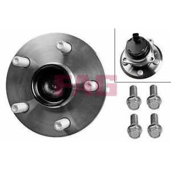 Wheel Bearing Kit fits TOYOTA AVENSIS Rear 1.8,2.0,2.2,2.4 2006 713618830 FAG #1 image