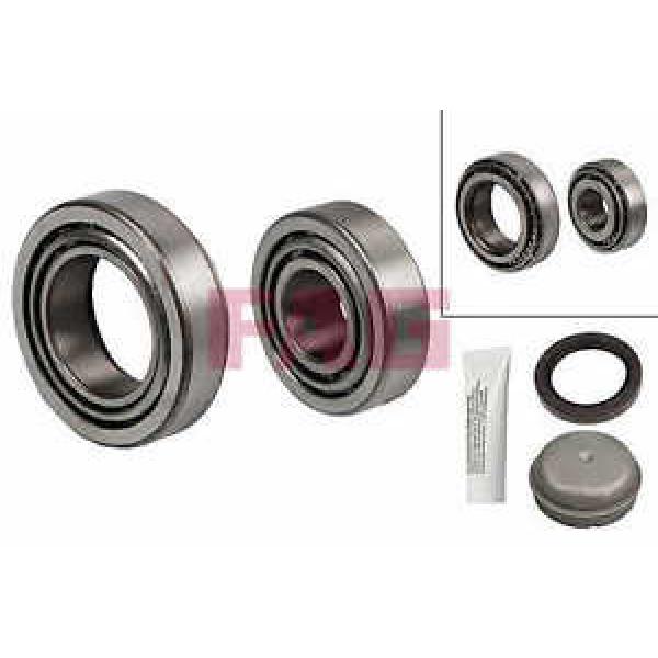 Mercedes 2x Wheel Bearing Kits (Pair) Front FAG 713667820 2033300051 Genuine #1 image