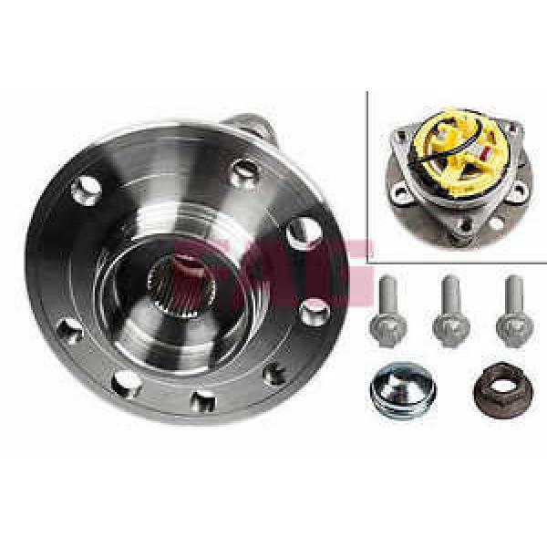 VAUXHALL ZAFIRA B Wheel Bearing Kit Front 1.6,1.8,1.9,2.2 2005 on 713644810 FAG #1 image