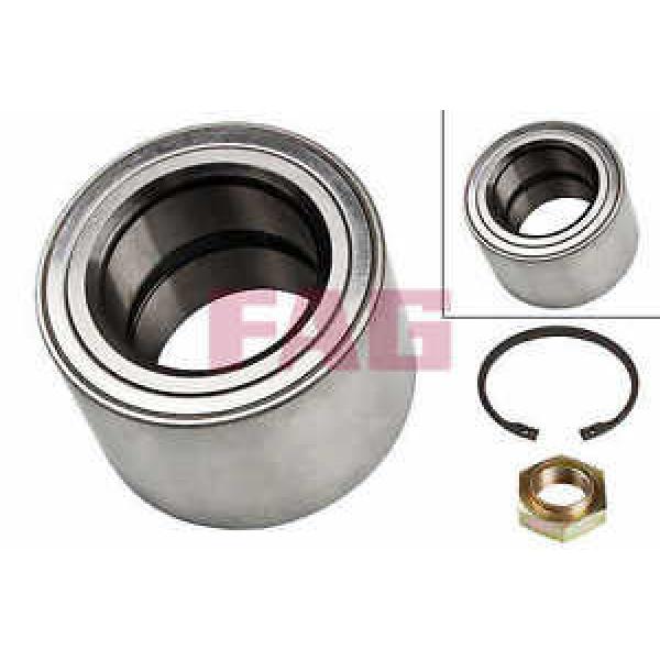 2x Wheel Bearing Kits (Pair) Front Peugeot Fiat Citroën FAG 713640400 Genuine #1 image