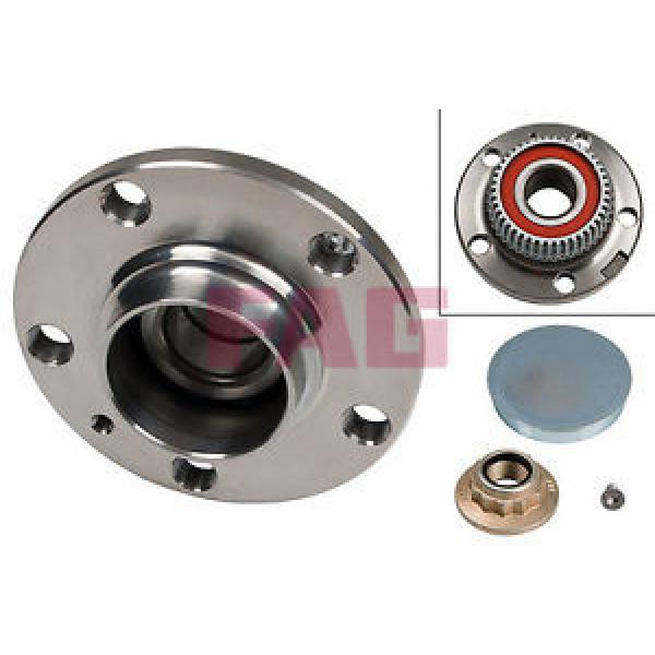 Skoda Octavia Combi (98-10) FAG Rear Wheel Bearing Kit 713610220 #1 image