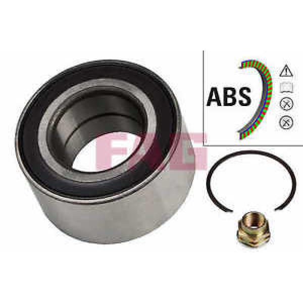 FIAT PANDA Wheel Bearing Kit Front or Rear 1.1,1.3 2003 on 713690860 FAG Quality #1 image