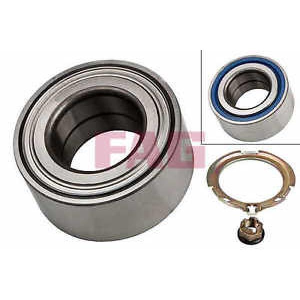 2x Wheel Bearing Kits (Pair) Front Renault Opel Vauxhall fits Nissan FAG #1 image