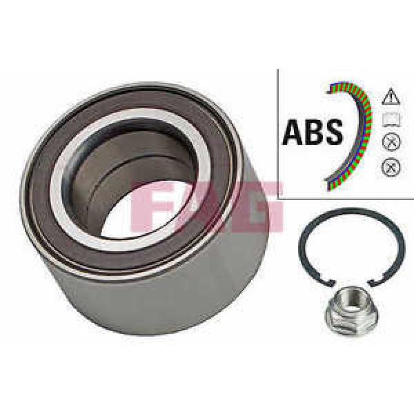 MAZDA 2 2x Wheel Bearing Kits (Pair) Front 1.3,1.4,1.5,1.6 2007 on 713615730 FAG #1 image