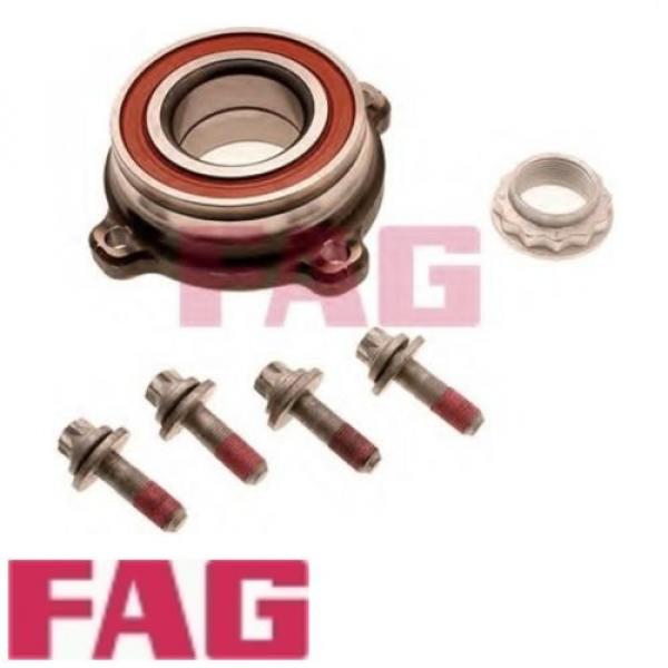 FAG Radlager Satz Radlagersatz Hinten Hinterachse BMW 713649410 #1 image