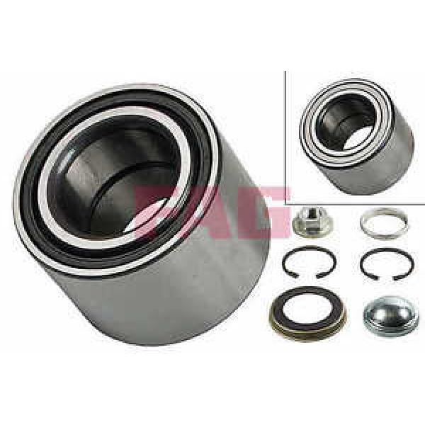 MAZDA 2 2x Wheel Bearing Kits (Pair) Rear 1.2,1.4 2003 on 713678030 FAG New #1 image