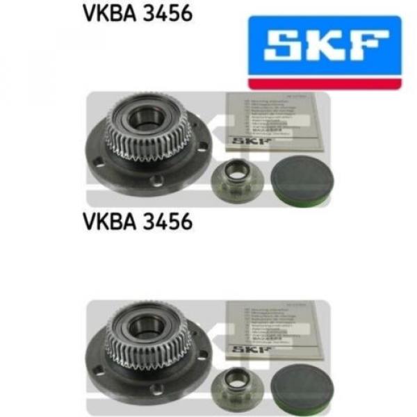 2x SKF Radlagersatz 2 Radlagersätze Hinten Hinterachse AUDI SEAT SKODA VKBA3456 #1 image