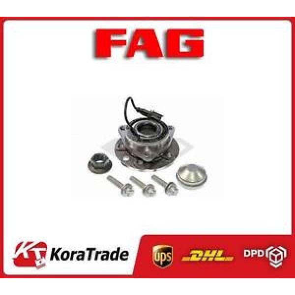 713644090 FAG RIGHT WHEEL BEARING KIT HUB #1 image