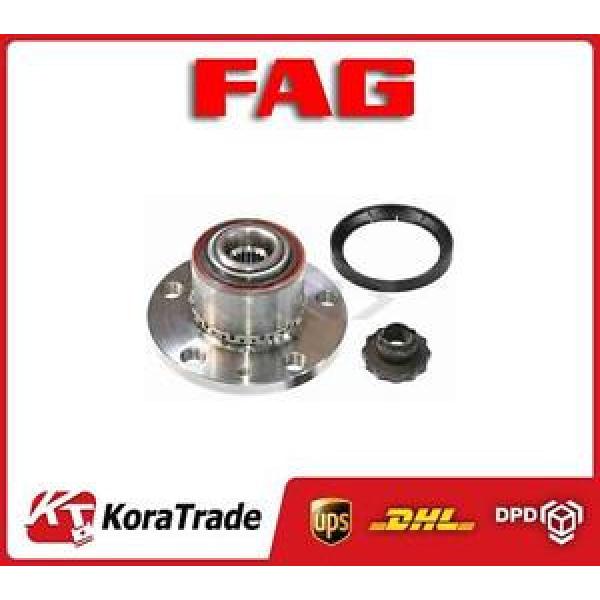 713610580 FAG RIGHT WHEEL BEARING KIT HUB #1 image