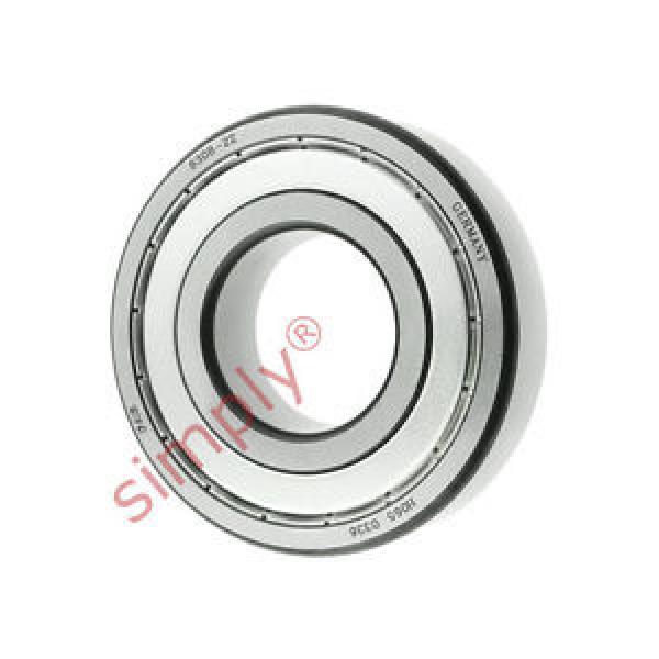 FAG 63082Z Metal Shielded Deep Groove Ball Bearing 40x90x23mm #1 image