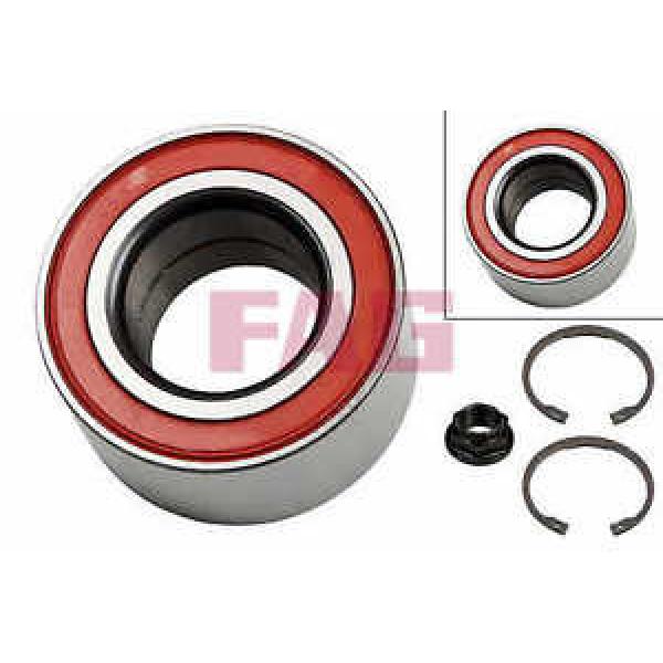 SAAB 900 2.3 2x Wheel Bearing Kits (Pair) Front 93 to 98 713665020 FAG New #1 image