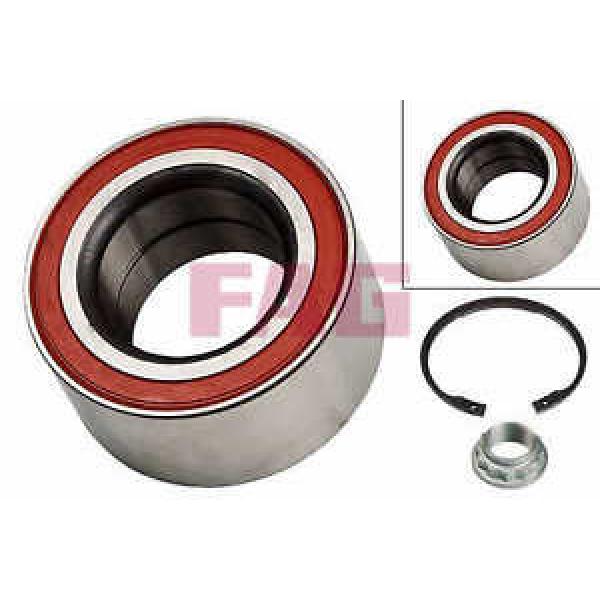 BMW 320 2.0 2x Wheel Bearing Kits (Pair) Rear 2005 on 713649390 FAG Quality New #1 image