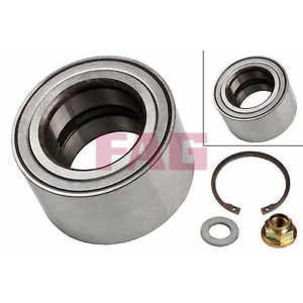 Wheel Bearing Kit fits NISSAN INTERSTAR X70 2.5D Front 2006 on 713630800 FAG New #1 image