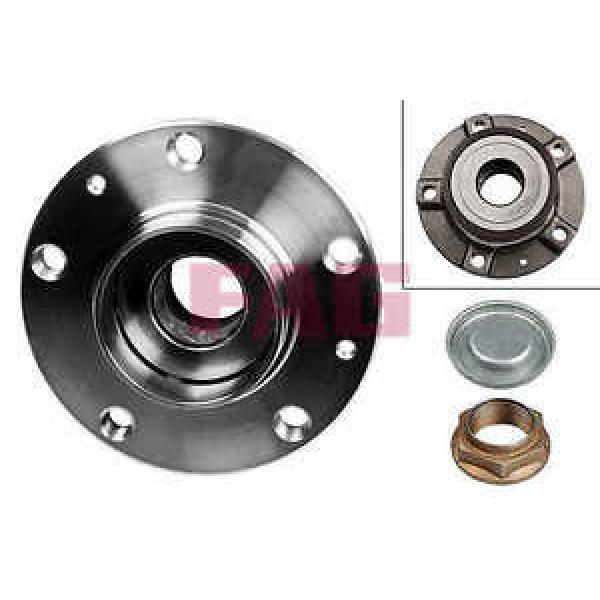 CITROEN C6 Wheel Bearing Kit Rear 2.2,2.7,2.9,3.0 2005 on 713640510 FAG 374882 #1 image