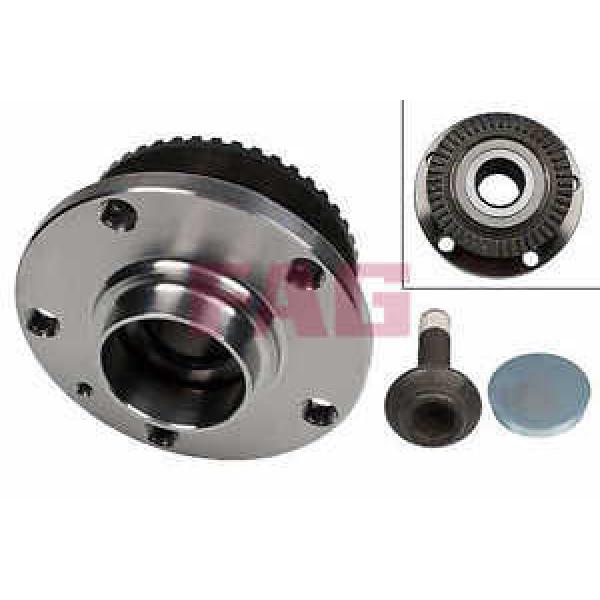 AUDI A4 Wheel Bearing Kit Rear 00 to 09 713610700 FAG 8E0598611 8E0598611A New #1 image