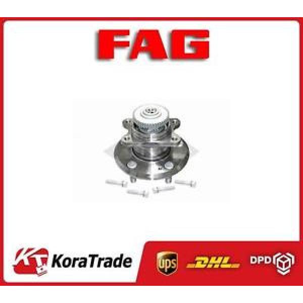 713626710 FAG RIGHT WHEEL BEARING KIT HUB #1 image