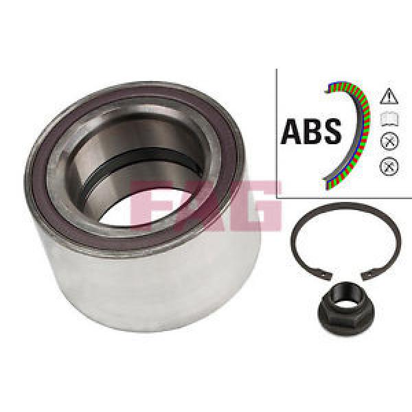 Fiat Ducato Bus (06-) FAG Front Wheel Bearing Kit 713640550 #1 image