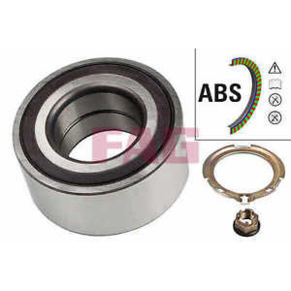 VAUXHALL VIVARO Wheel Bearing Kit Front 1.9,2.0,2.5 01 to 14 713644290 FAG New #1 image