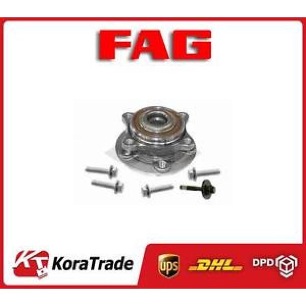 713660210 FAG RIGHT WHEEL BEARING KIT HUB #1 image