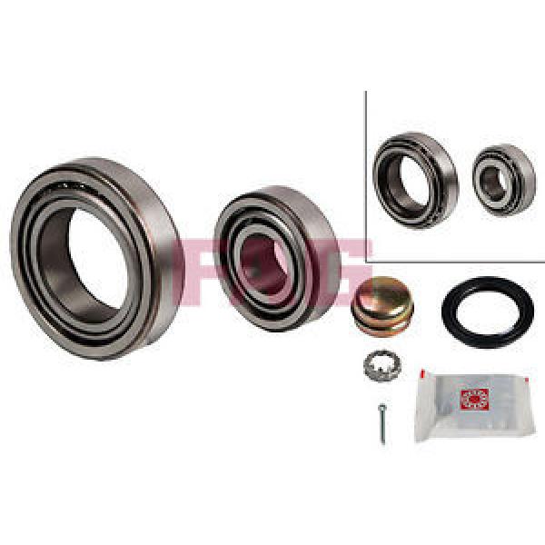 VW Golf Mk2 (83-92) FAG Rear Wheel Bearing Kit 713610230 #1 image