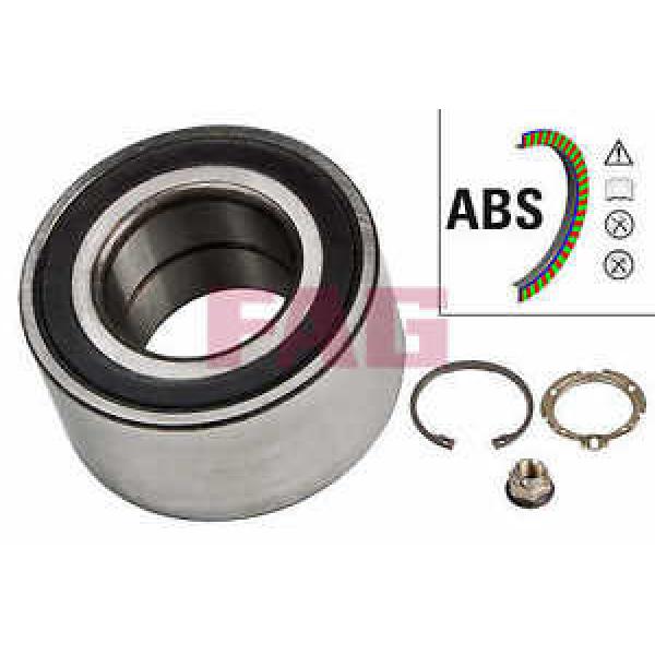 RENAULT MEGANE Wheel Bearing Kit Front 1.4,1.5,1.6,2.0 2002 on 713630840 FAG New #1 image