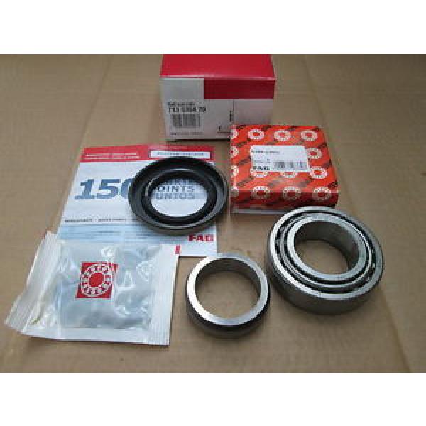 RENAULT TRAFIC &amp; 18 REAR  WHEEL BEARING KIT FAG NEW #1 image