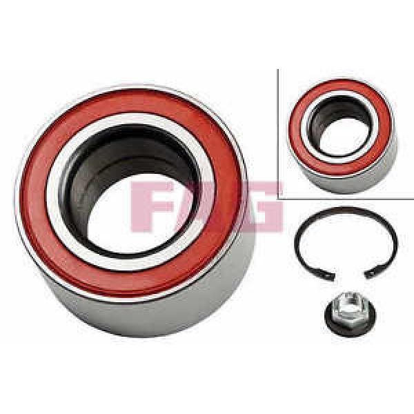 FORD TRANSIT 1.8 2x Wheel Bearing Kits (Pair) Front 2006 on 713678880 FAG New #1 image