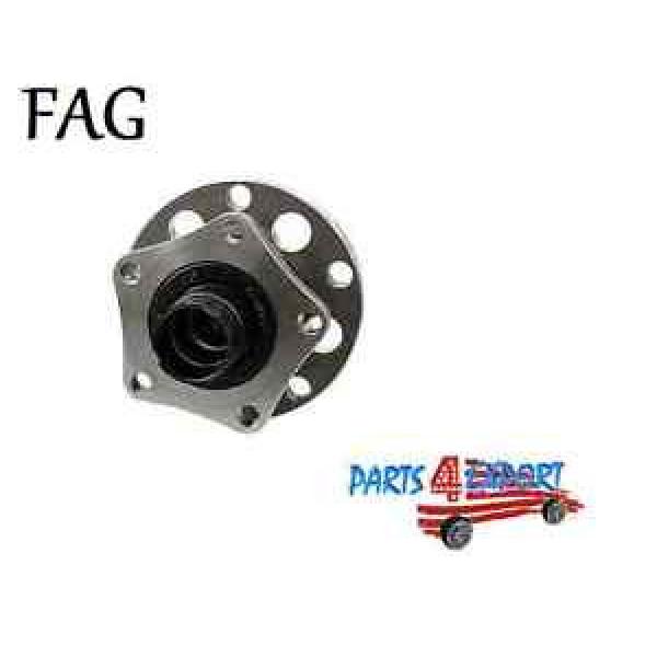 NEW Audi A6 VW Passat Axle Bearing and Hub Assembly Rear Left Or Right FAG #1 image