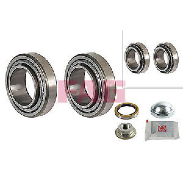 Ford Street Ka (03-05) FAG Rear Wheel Bearing Kit 713678960 #1 image