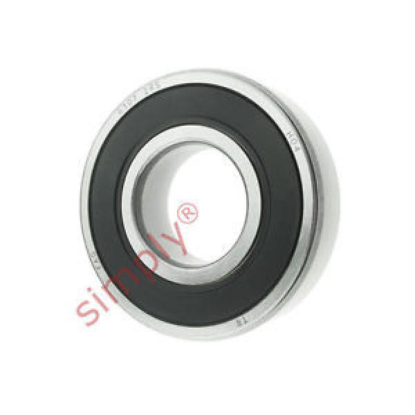 FAG 63072RSR Rubber Sealed Deep Groove Ball Bearing 35x80x21mm #1 image