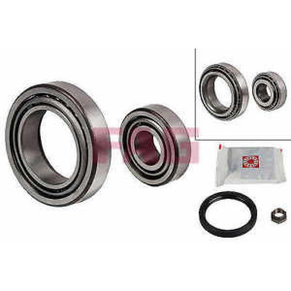 VW TRANSPORTER 2.1 2x Wheel Bearing Kits (Pair) Front 86 to 92 713611410 FAG New #1 image