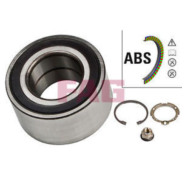 Renault Megane Mk2 (02-09) FAG Front Wheel Bearing Kit 713630840 #1 image