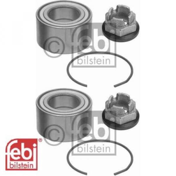 2x FEBI BILSTEIN Radlagersatz 2 Radlagersätze rechts und links 05526 #1 image