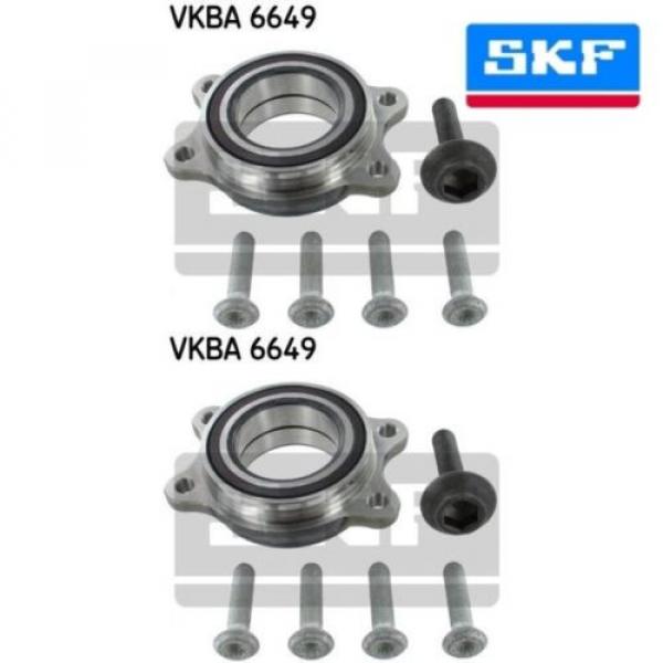 2x SKF Radlagersatz 2 Radlagersätze AUDI VKBA6649 #1 image