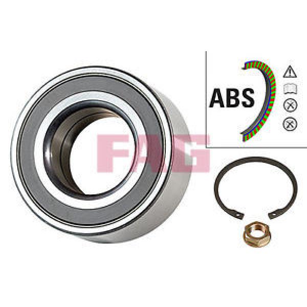 Citroën C4 Mk2 (09-) FAG Front Wheel Bearing Kit 713630760 #1 image