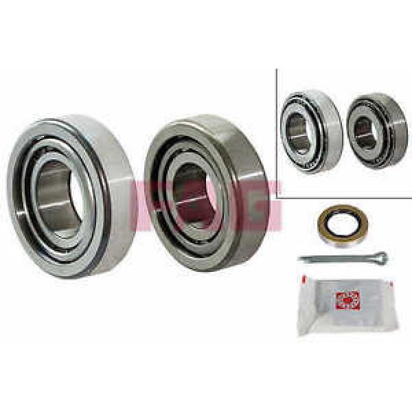 Wheel Bearing Kit fits DAEWOO MATIZ 1.0 Rear 2003 on 713625120 FAG Quality New #1 image