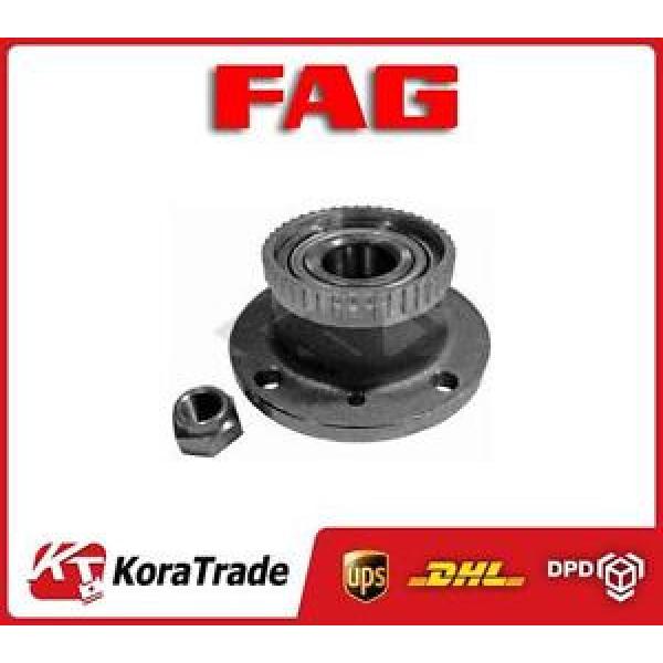 713660410 FAG RIGHT WHEEL BEARING KIT HUB #1 image