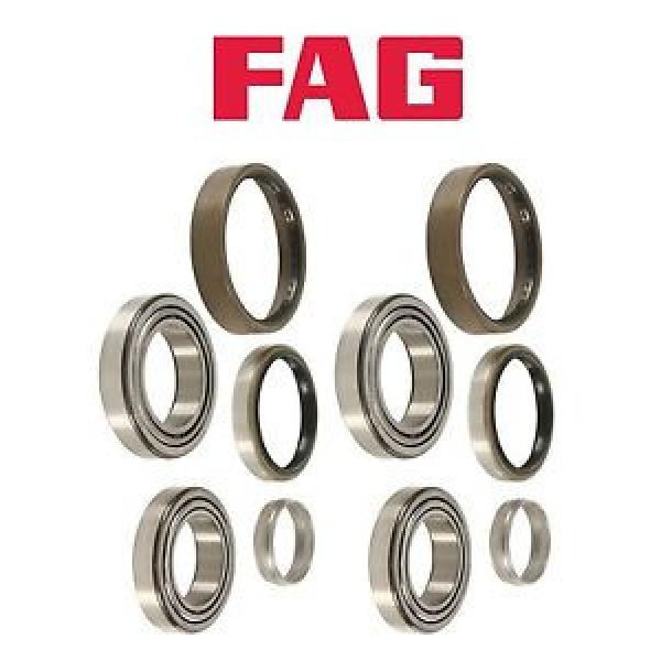 Mercedes (68-91) FAG Wheel Bearing Kit REAR L+R (x2) R107 W115 W116 W123 W126 #1 image