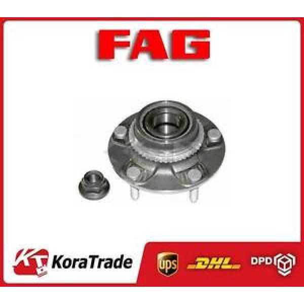 713678720 FAG RIGHT WHEEL BEARING KIT HUB #1 image