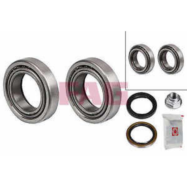 CHEVROLET MATIZ 1.0 Wheel Bearing Kit Front 2005 on 713625140 FAG Quality New #1 image