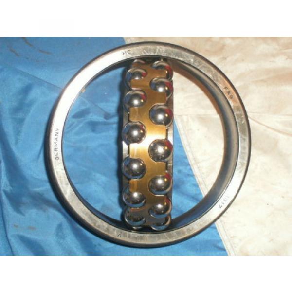 FAG 1317K SELF ALIGNING BALL BEARING 85mm ID x 180mm OD x 41mm 1317 #2 image