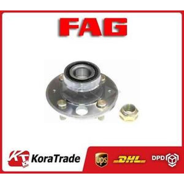 713617800 FAG RIGHT WHEEL BEARING KIT HUB #1 image