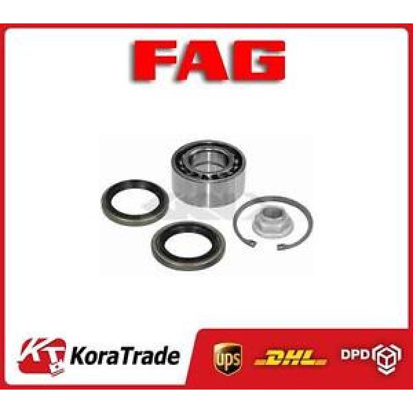 713660380 FAG RIGHT WHEEL BEARING KIT HUB #1 image