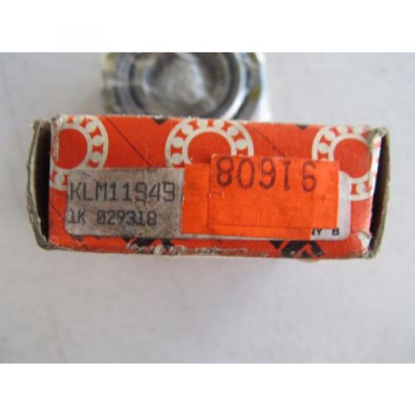 FAG TAPERED ROLLER BEARING (#KLM11949) #2 image